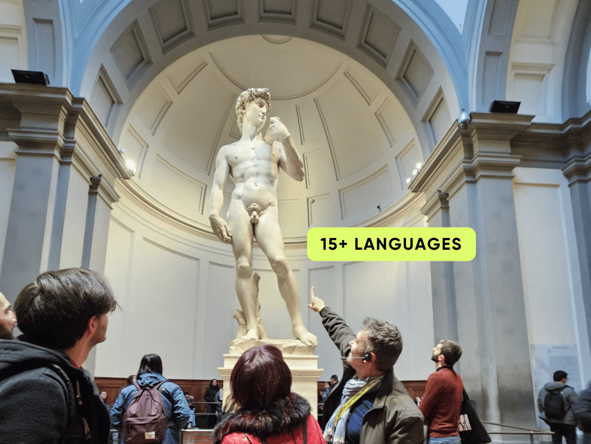 Florence: Accademia Ticket & Audio Guided Tour with Host - Meeting at Via Ricasoli 57: Find the ACCORD assistant fast