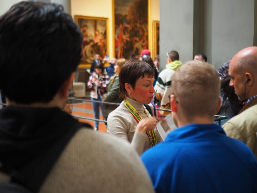 Florence: Accademia Ticket & Audio Guided Tour with Host - Rules that can trip you up (so you don’t lose time)