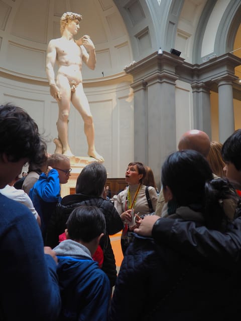 Florence: Accademia Ticket & Audio Guided Tour with Host - Skip-the-ticket-line entry plus an audio guide that does the heavy lifting
