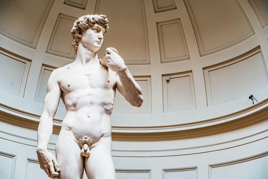 Florence: Accademia, Uffizi, and City Center Walking Tour - The city walk between museums: Florence gets explained on your feet