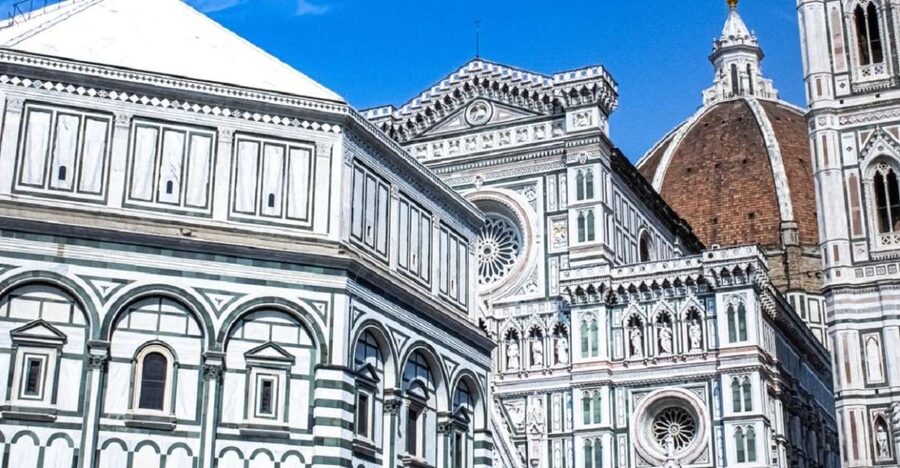 Florence: Accademia, Uffizi, and Duomo Guided Tour - How the 3.5-hour route packs Accademia, Uffizi, and Duomo