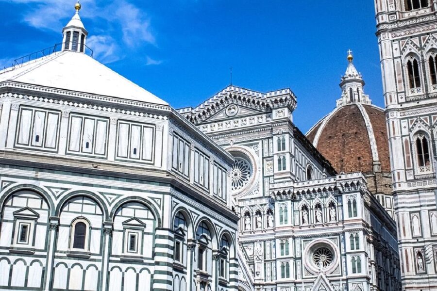 Florence: Accademia, Uffizi, and Duomo Guided Tour - Uffizi Museum: Botticelli, Renaissance giants, and the two big paintings