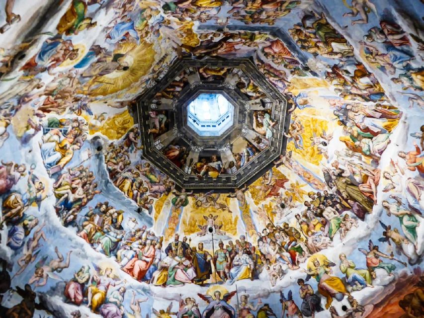 Florence: Accademia, Uffizi, and Duomo Guided Tour - The Duomo dress code and bag rules can slow you down