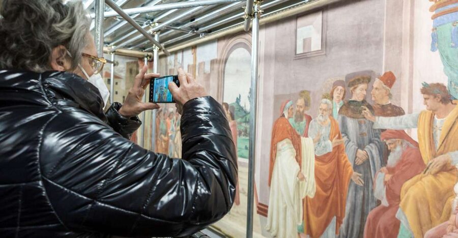 Florence: Access to the Brancacci Chapel - Where you’ll start at Piazza del Carmine 14 (and how to find the entrance)