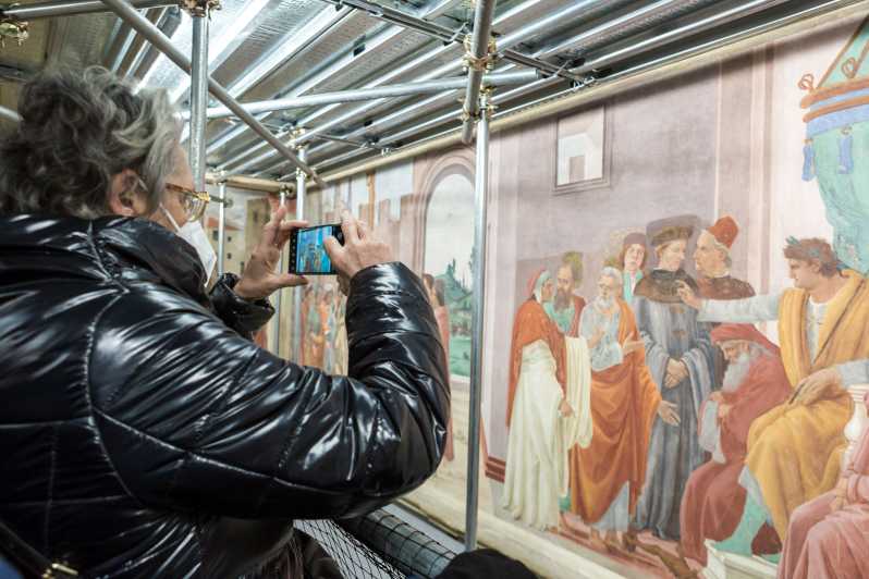 Florence: Access to the Brancacci Chapel - Inside Santa Maria del Carmine: getting oriented fast