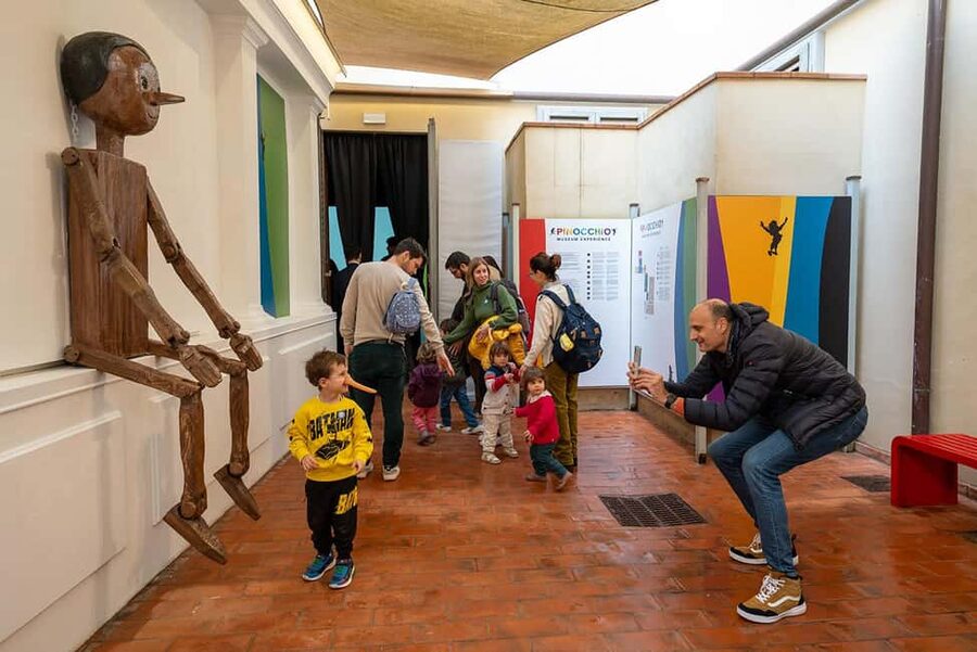 Florence: admission ticket to the Pinocchio Museum Experience - Zone 2: exhibitions with maps, versions by famous illustrators, and creative space