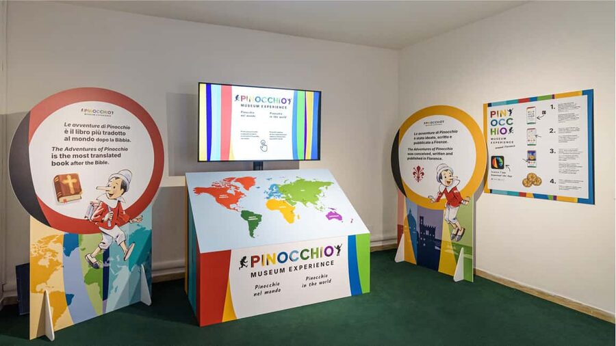 Florence: admission ticket to the Pinocchio Museum Experience - Languages and content: what to expect if you don’t speak Italian