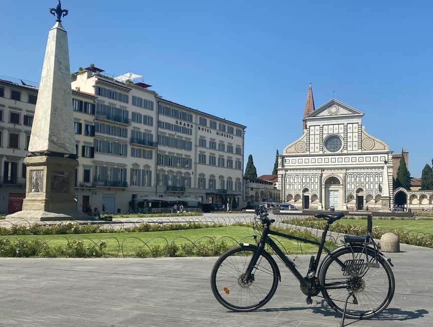 Florence: After Dark small group Bike Tour - Ponte Vecchio After Dark: River Views With a Different Tempo
