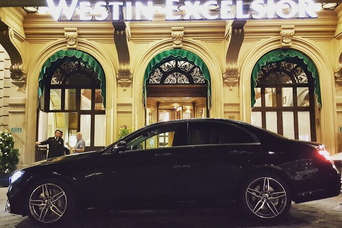 Florence Airport Hotel transfer private driver English speaking - Private Mercedes Transfer in Florence: The Real Value