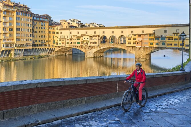 Florence and Fiesole PRIVATE E-Bike Tour - Stop 1: Giardini di Villa Gamberaia and its smart 17th-century garden design