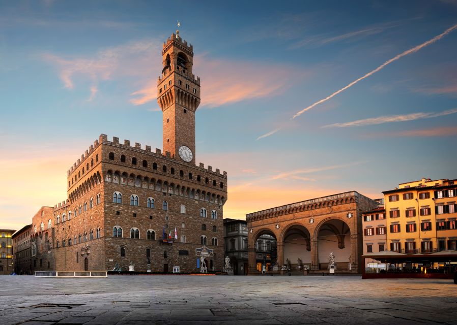 Florence and Pisa: Private Shore Excursion from Livorno - Piazzale Michelangelo to Florence Center: Getting Your Bearings Fast