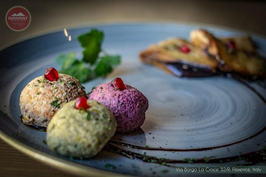 Florence: Armenian Food Experience in Ararat Restaurant - The three-course format: how to build your meal without overthinking