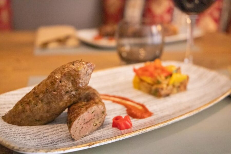 Florence: Armenian Food Experience in Ararat Restaurant - First plates: beans and grains that feel hearty, not heavy