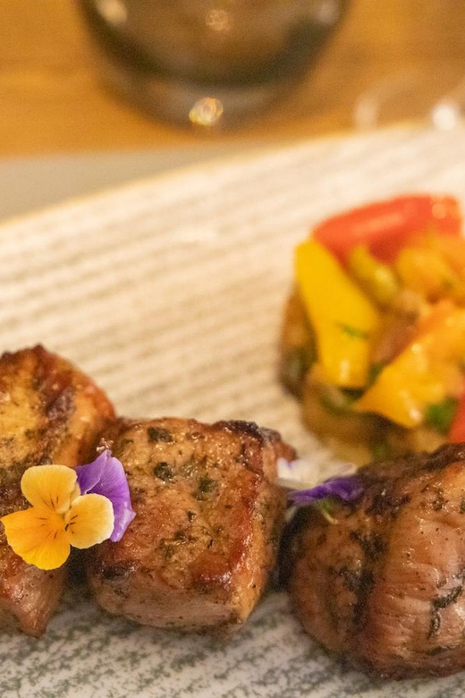 Florence: Armenian Food Experience in Ararat Restaurant - Main course options: spit-roasted pork is the headline