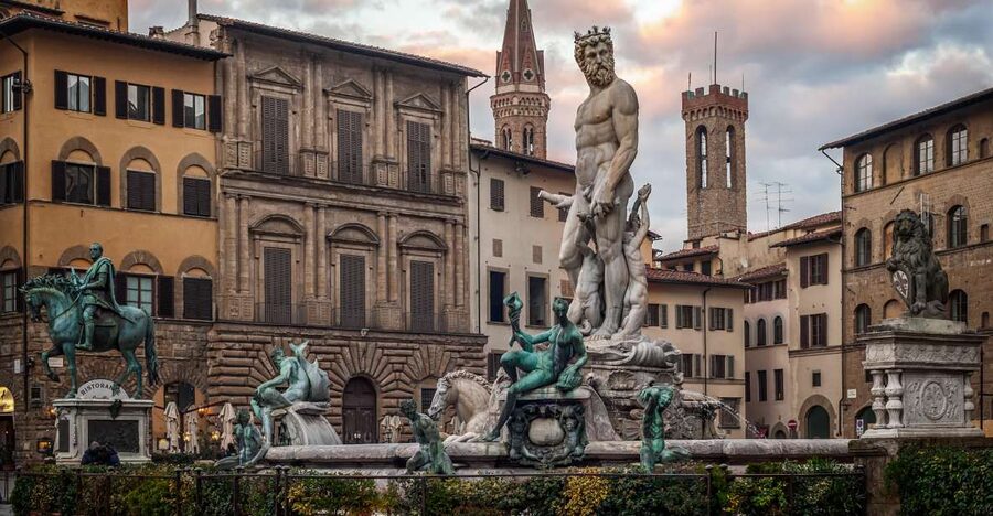 Florence: Art, History, and Charm - Walking Tour of Florence - Starting at Caffè Scudieri Firenze: your tour’s first landmark