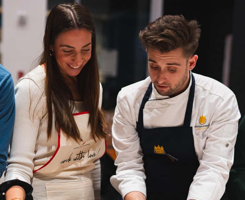 Florence: Art of Pasta Cooking Workshop with Food and Wine - Wine, Soft Drinks, and the Full Meal You Actually Eat