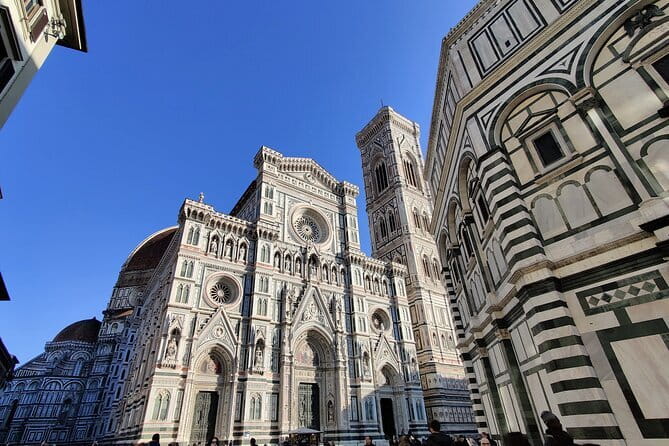 Florence Art Pass: Guided Visits to Accademia, Duomo & Uffizi - Duomo interior: why this stop needs a real guide
