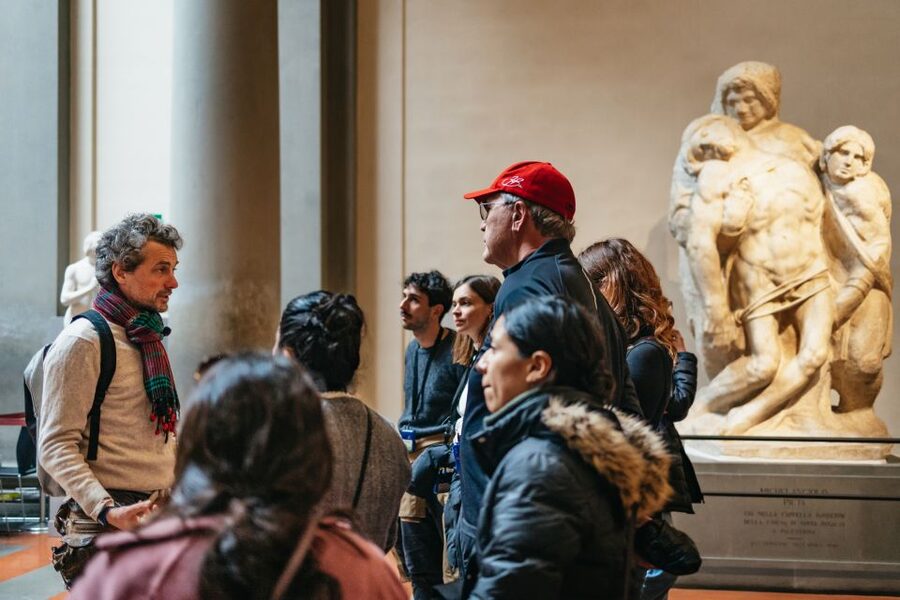 Florence: Art Tour, Accademia Gallery and David - David Up Close: Why Priority Entry Changes the Whole Experience