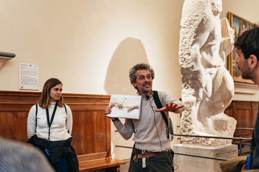 Florence: Art Tour, Accademia Gallery and David - Unfinished Masterpieces: The Hidden Drama in Michelangelo’s Process