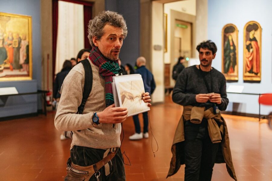 Florence: Art Tour, Accademia Gallery and David - Meeting Point at My Green Tour: The Easiest Way to Start Right