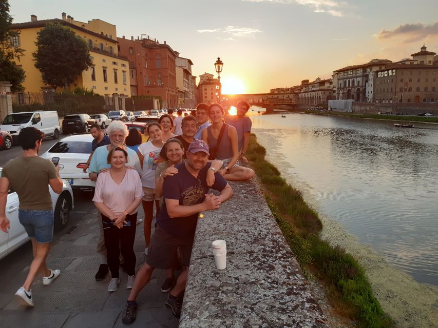 Florence at Night Bike Tour with Wine and Aperitivo Picnic - Starting at Fat Tire Tours and getting set up in minutes