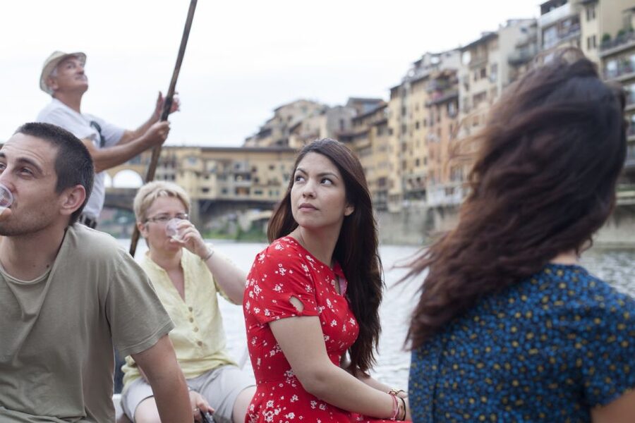 Florence: Authentic Barchetto River Cruise with Wine & Guide - Key highlights you’ll feel right away