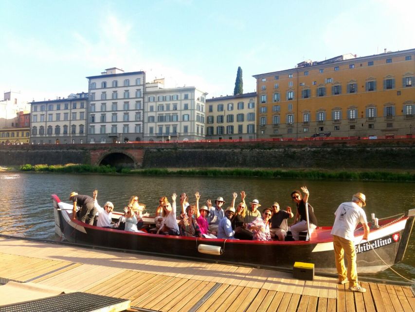 Florence: Authentic Barchetto River Cruise with Wine & Guide - Why this Barchetto ride feels more Florentine than a typical tour