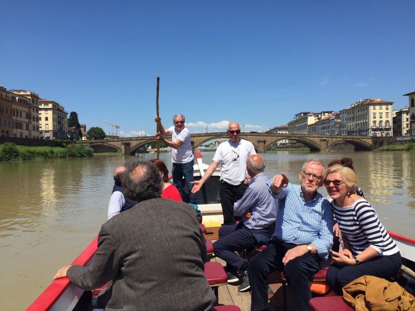 Florence: Authentic Barchetto River Cruise with Wine & Guide - Aperitivo on board: cool wine, calm pacing, and better timing