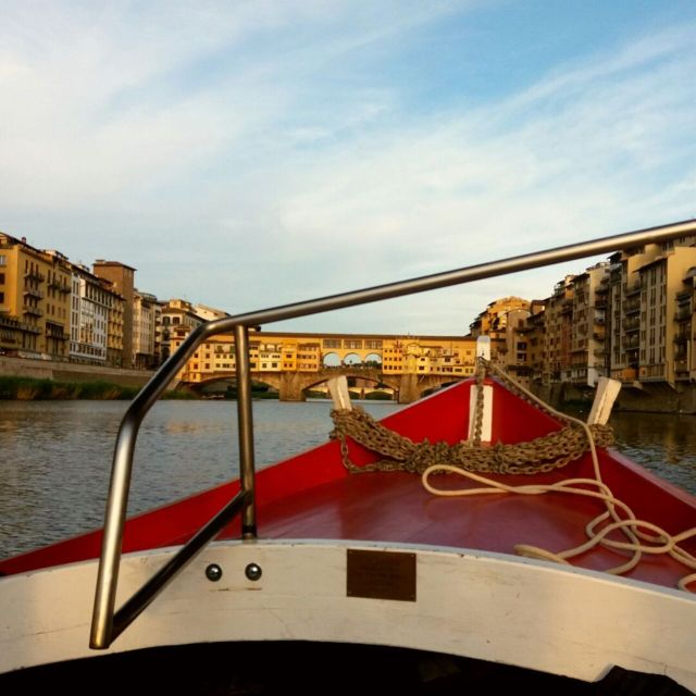 Florence: Authentic Barchetto River Cruise with Wine & Guide - How to make the most of the ride (and avoid common hiccups)
