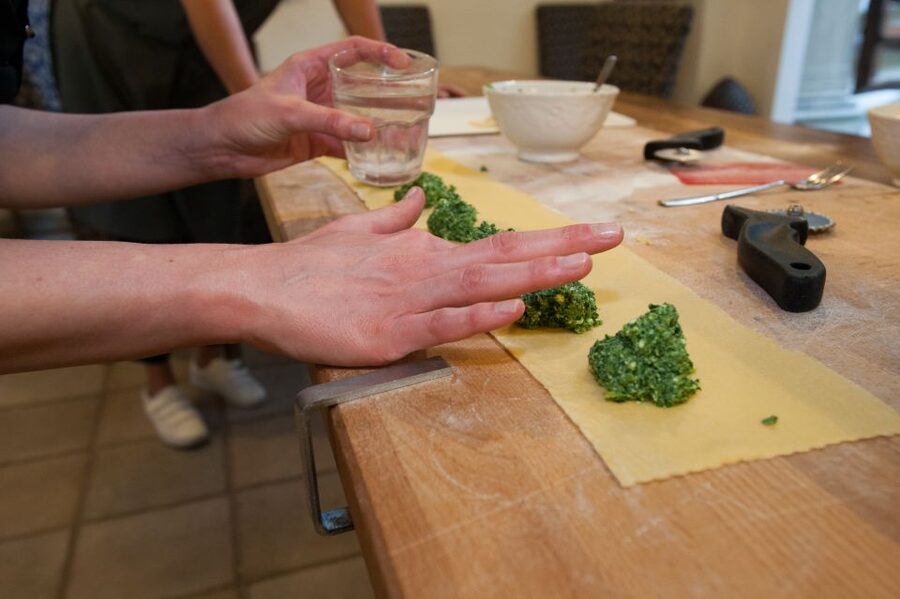 Florence: Authentic Pasta Making Class - Finding The Fountain, Then Trading Crowds For Dough