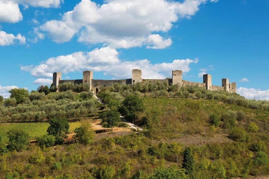 Florence/Badesse: Tuscany Group Vespa Tour with Wine Tasting - The Chianti Hills Ride: What You’ll See Between Stops