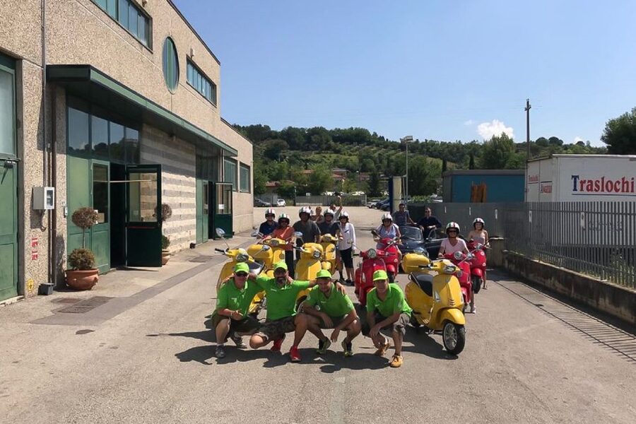 Florence/Badesse: Tuscany Group Vespa Tour with Wine Tasting - Group Size and Practical Flow: A Day That Stays Manageable