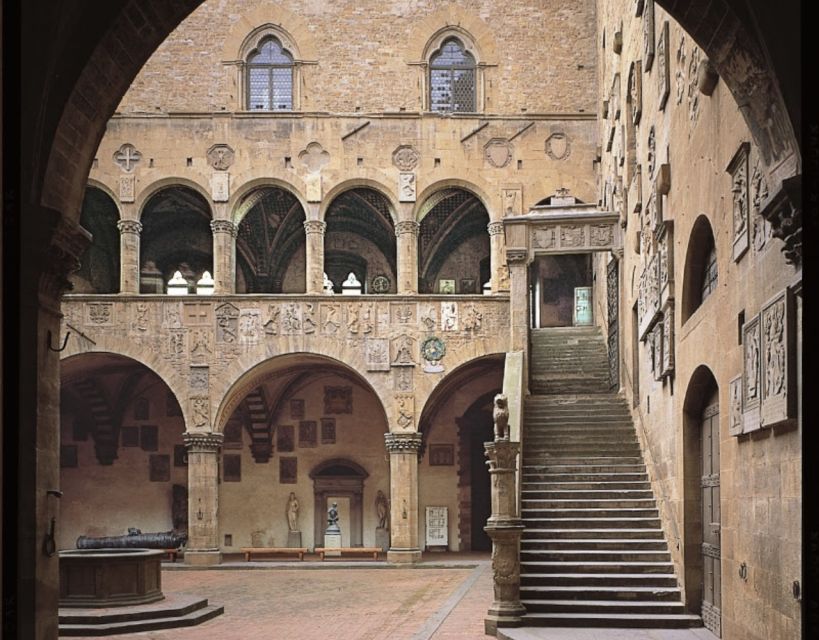 Florence: Bargello Museum 5-Attractions Combo Ticket - Davanzati Palace: Florence at Home Level
