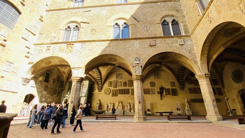 Florence: Bargello Museum Guided Tour with Entry Ticket - Where you meet and how the tour starts