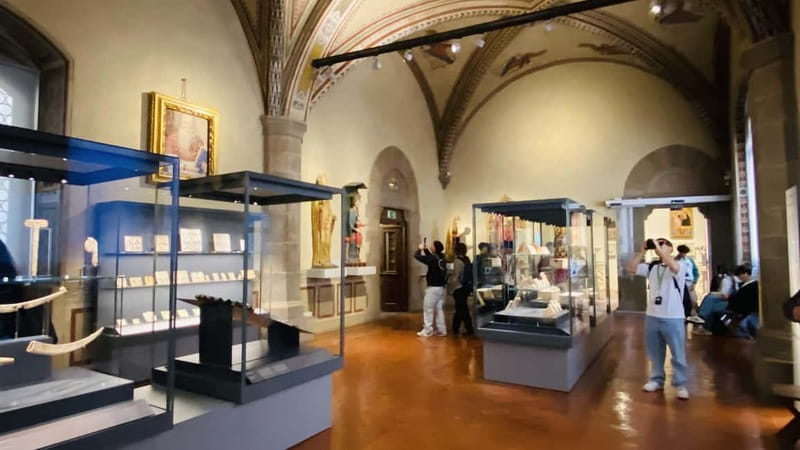 Florence: Bargello Museum Guided Tour with Entry Ticket - Ground floor: Tuscan works and Michelangelo’s biggest “wow” moments