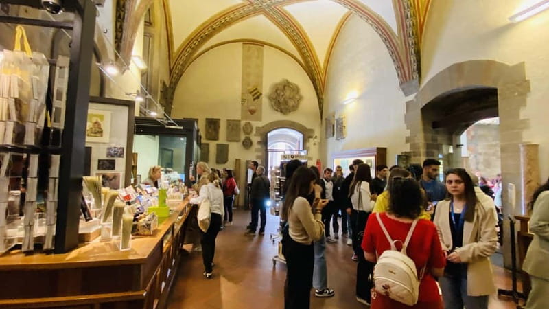Florence: Bargello Museum Guided Tour with Entry Ticket - Skip-the-line entry and a pace that respects your feet