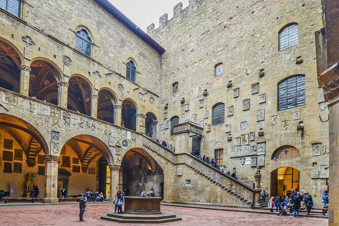 Florence Bargello Museum Reserved Entry Ticket with Audio Guide - The Bargello Museum Experience: why this Florence stop is worth your time