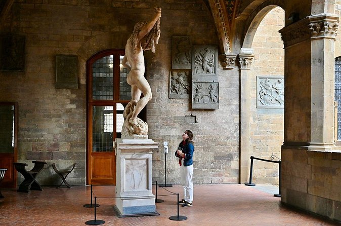 Florence Bargello Museum Reserved Entry Ticket with Audio Guide - Donatello, Michelangelo, and the sculpture thread that ties it together