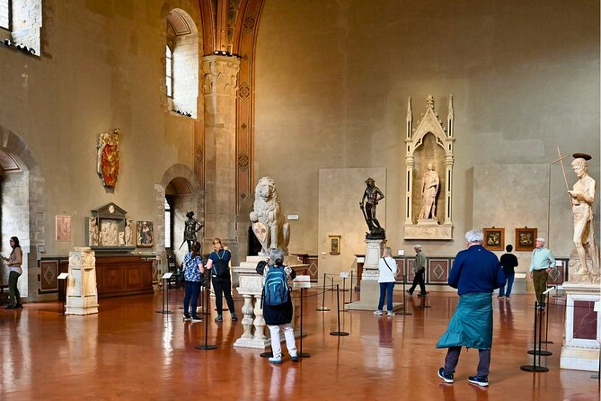 Florence Bargello Museum Reserved Entry Ticket with Audio Guide - Beyond statues: oriental goods and the museum’s unexpected side