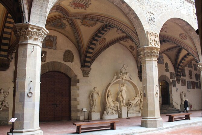 Florence Bargello Museum Reserved Entry Ticket with Audio Guide - Temporary exhibitions included: how to use them without losing your main focus