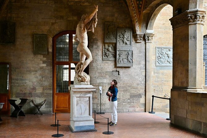 Florence Bargello Museum Reserved Entry Ticket with Audio Guide - Friendly staff and a visit that feels manageable