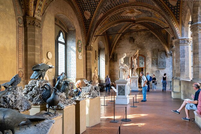 Florence Bargello Museum Reserved Entry Ticket with Audio Guide - Entering the Museo Nazionale del Bargello: a smarter way to tour the museum