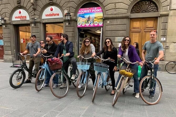 Florence Bike Rental - Picking Up Your Bike at Via de Martelli