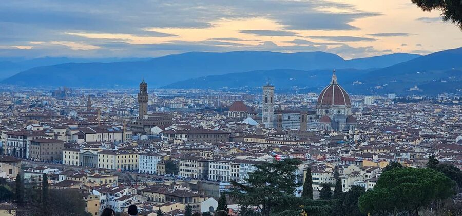 Florence Bike Tour & Sunset & Piazzale Michelangelo - From Florence Tours Enjoy Biking to the Duomo area