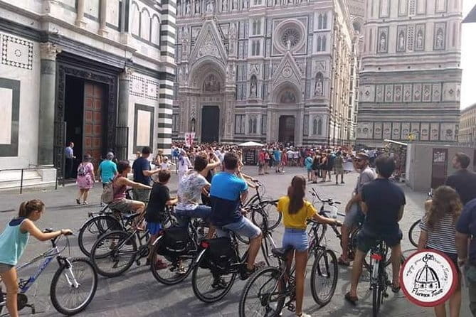 Florence bike tour with Piazzale Michelangelo. - How the route skips the walking misery (and still hits the big names)