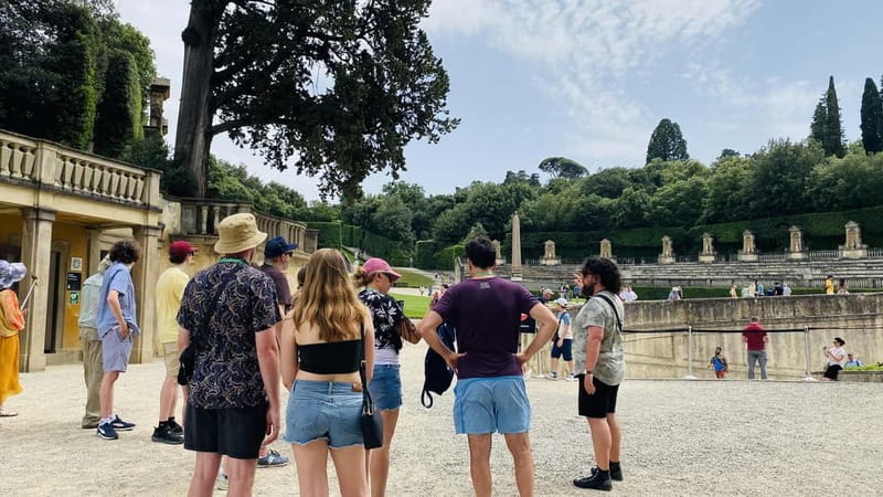 Florence: Boboli Gardens Guided Tour - Comfort and timing: the small choices that keep the hour fun