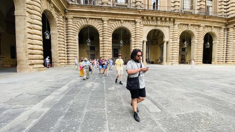 Florence: Boboli Gardens Guided Tour - Walking the route: caves, amphitheater spaces, and sculpted surprises