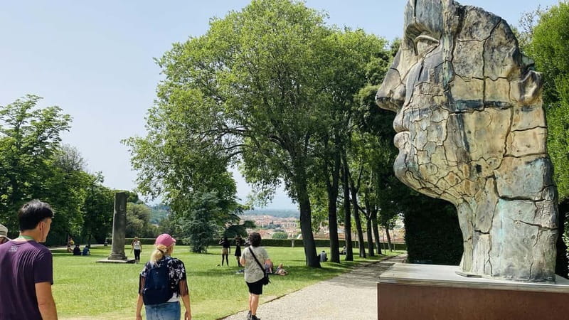 Florence: Boboli Gardens Guided Tour - Optional Tuscan wine and appetizers: worth it if you like your history with a snack