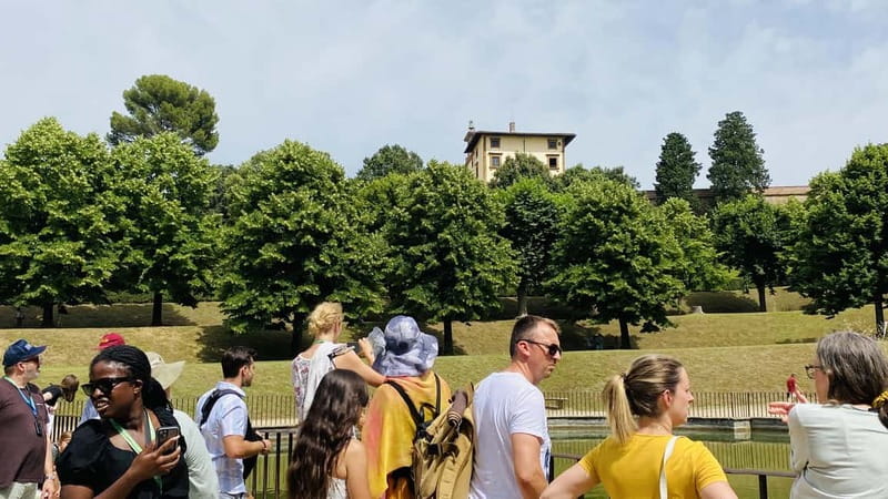 Florence: Boboli Gardens Guided Tour - Group size, guide style, and what that means for your experience