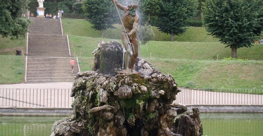 Florence: Boboli The Medici Gardens & Hidden Messages - Cosimo I’s 1562 garden plan: what you’ll notice as you walk